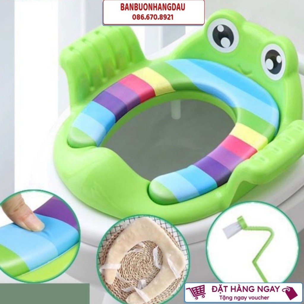 Ballet Flats / Miniature Frog toilet Seats With Armrests For Babies To ...