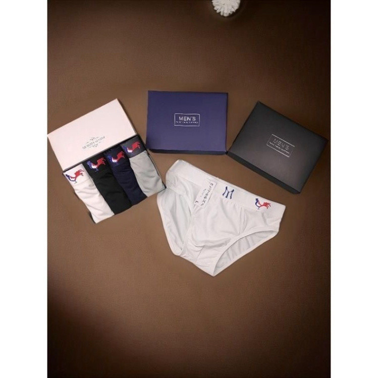 Men's M triangle underwear with high quality cold elastic 4-way stretch ...
