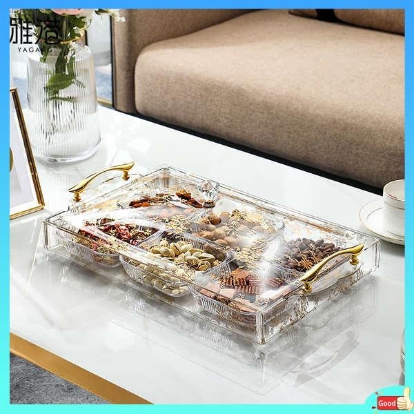 toples kuih raya bekas kuih raya set viral Acrylic Dried Fruit Box ...