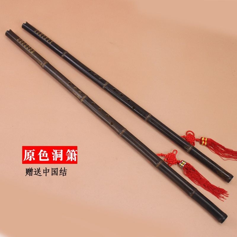 Purple Bamboo Begins to Learn the Dongxiao Instrument in G and F, with ...