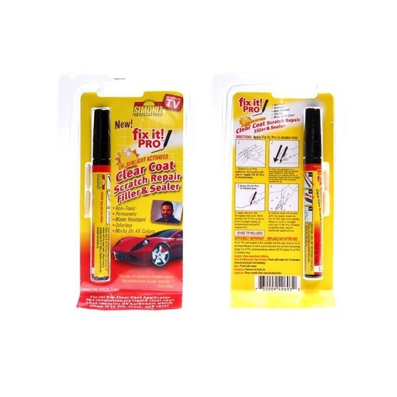 Motorcycle Scratch Erasing Pen - Car For All Car Paint Colors - Bluedep ...