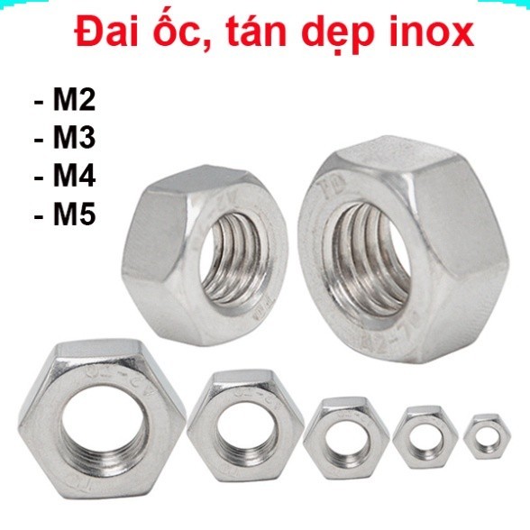(100C) Nut, Flat Canopy, Ecu Canopy M2-M6 304 stainless steel | Shopee ...