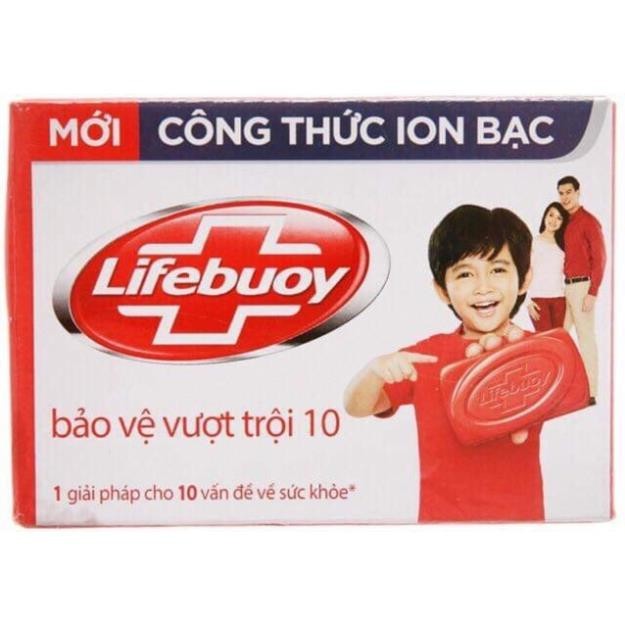 Lifebuoy Lump Soap Outstanding Protection Silver ion Formula 90g ...