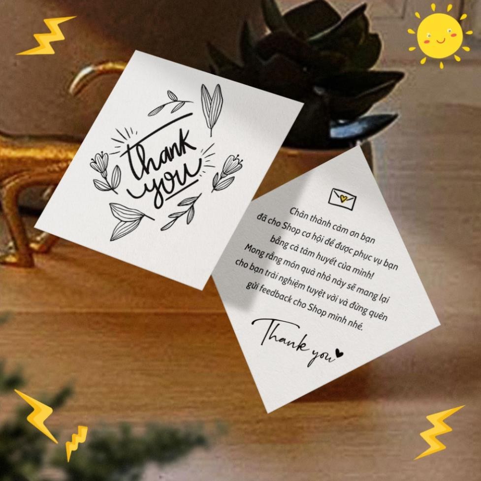 Thank You Card, Handwriting Pattern Thank You Card, Trell 2023 ...