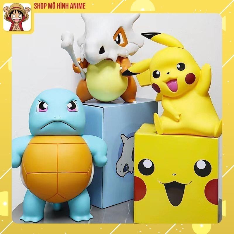 Pokemon Model,Pikachu Scale Size 1:1, Full Box Collection Character ...