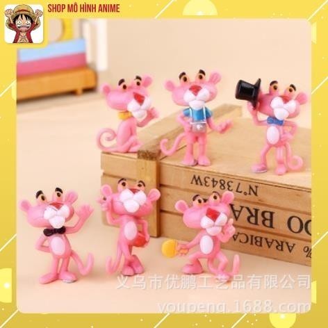 The Pink Panther Model - Cute and Lovely with Many Positions, Study ...