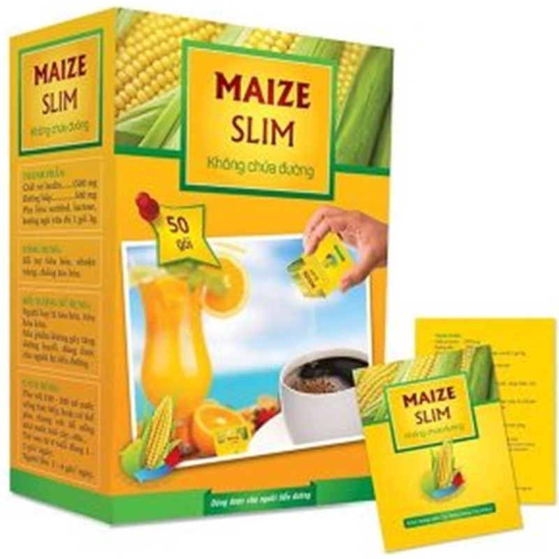 Maize SLIM Mdp Usa Box of 50 packs*3g - Cherry | Shopee Malaysia