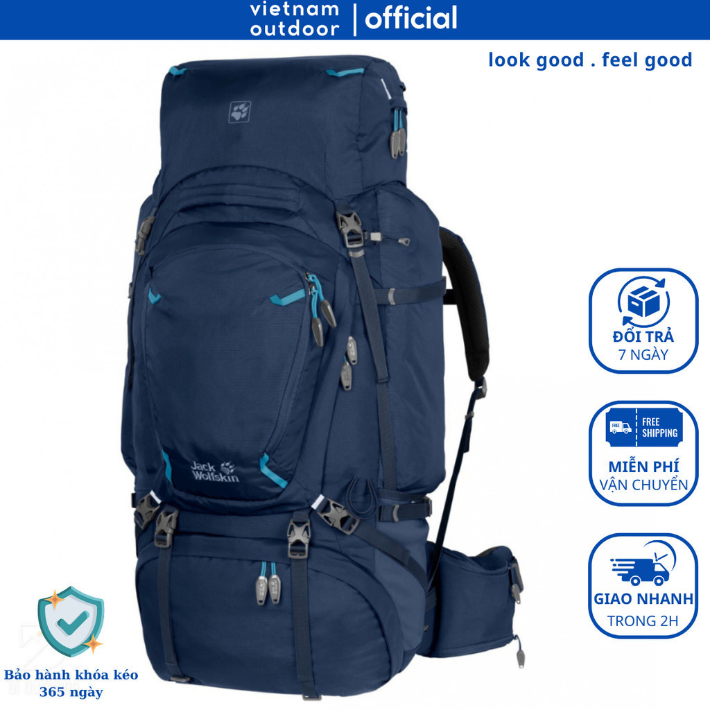 Wolfskin Denali 65 Jack Wolfskin Womens Backpack Hiking