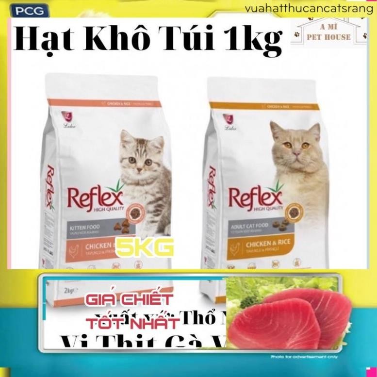 Reflex Dry Granules for Kittens and Large Cats Chicken and Rice Flavor