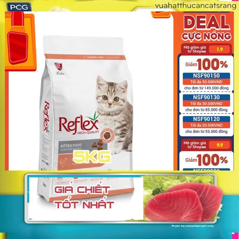 [SUPER Cheap] Reflex kitten chicken and rice dry cat food for mother