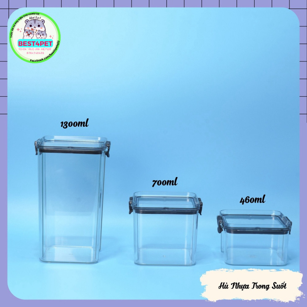Plastic Food Containers Dry Transparent Closed Lid | Shopee Malaysia