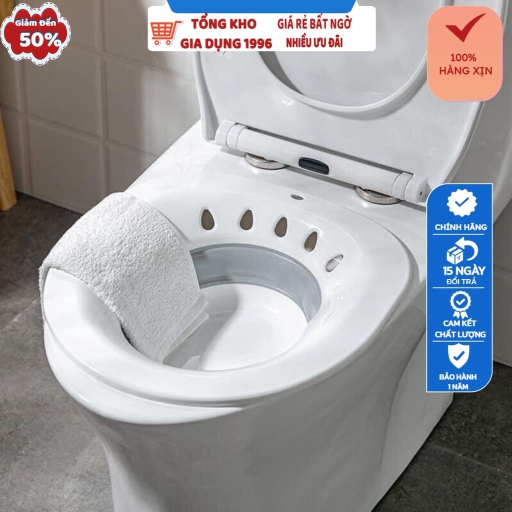 Foldable Intimate Steaming Basin for Postpartum Women with Toilet ...