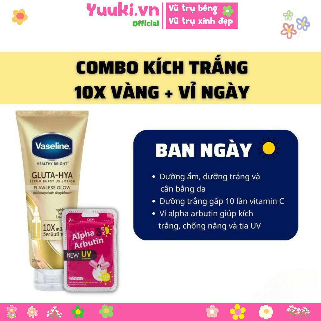 Duo Vaseline + Huile Alpha Arbutin 3 - Ultra Hydratant Et éclaircissant - Neuf Sous Blister