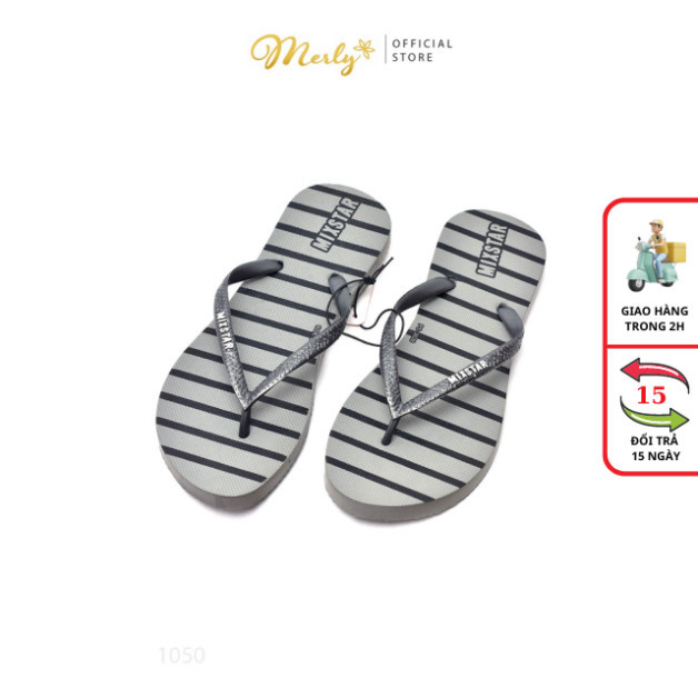 [Women'S Flip-flops] Merly Color Scheme Flip Flops 1050V2 (Random Color ...