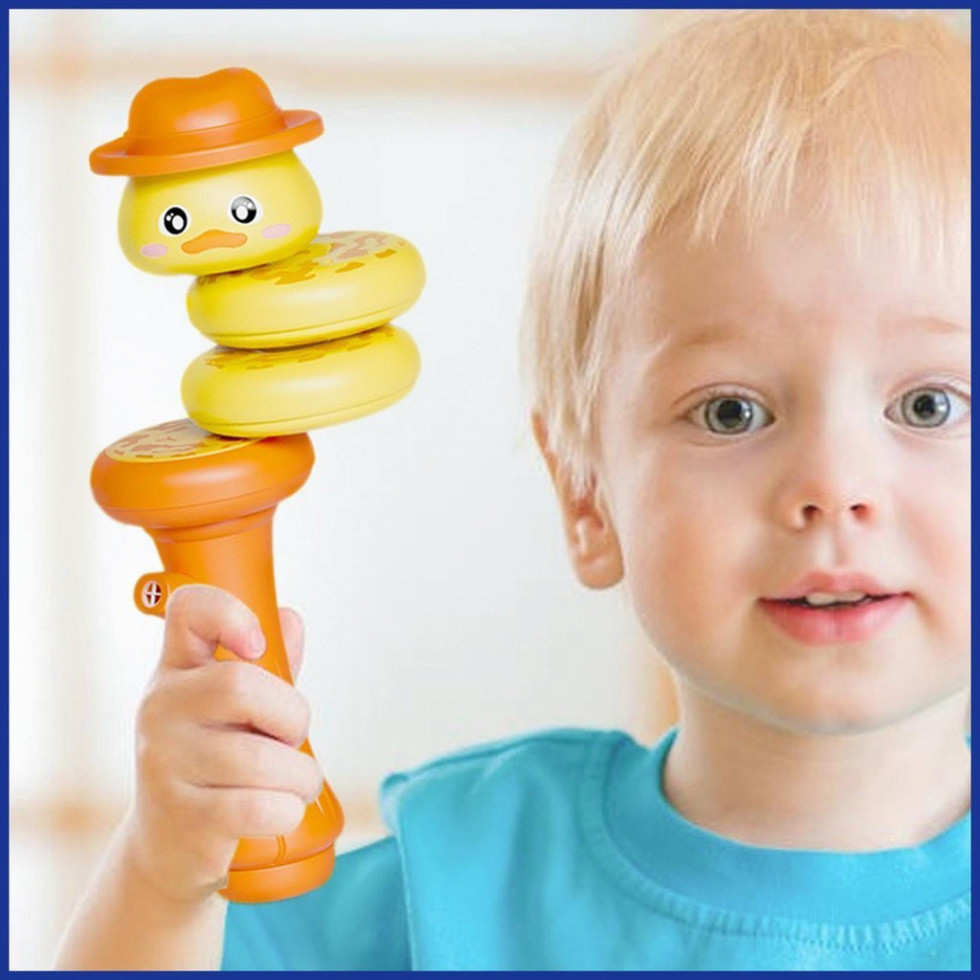 Animal Shape Hand Rotating Balancing Toy Whistle (1764CRB) | Shopee ...