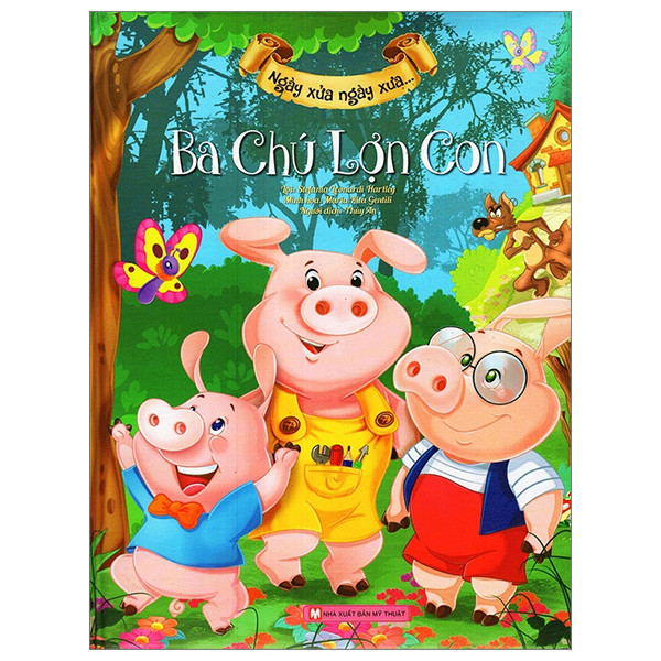 Book - Once Upon a Time - The Three Little Pigs - Tan Viet - Copyright ...