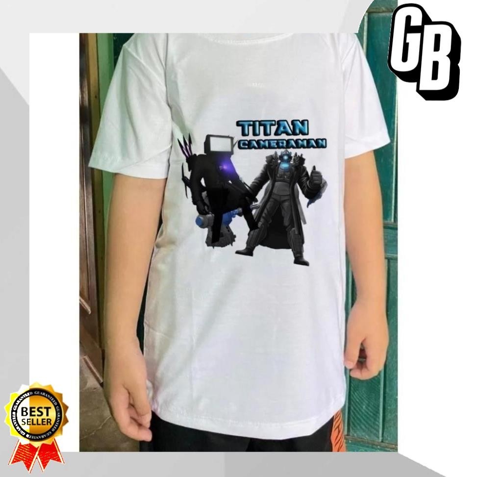 Skibidi Toilet titan TV man, Spearkerman, titan PC man full size shirt ...
