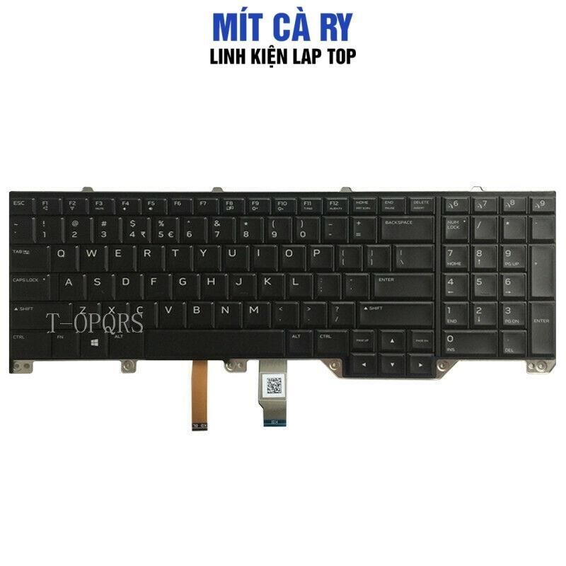 Dell Alienware M17X R4, M18 R5 laptop Keyboard With Light | Shopee Malaysia