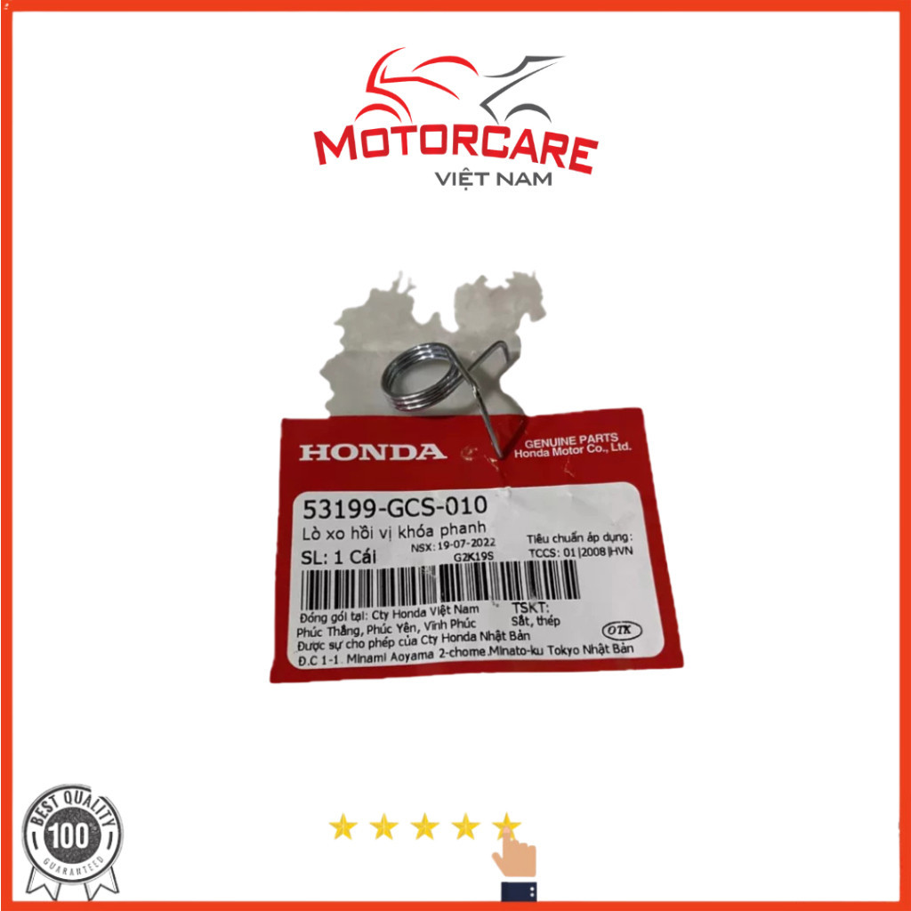 XO Lead brake lock return spring (53199-GCS-010) | Shopee Malaysia