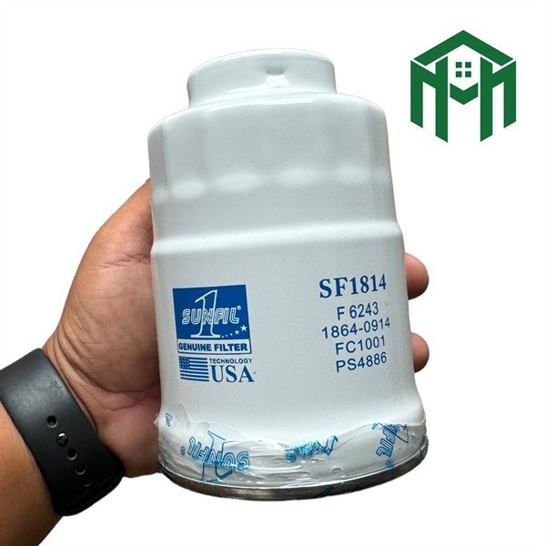 Sunfil oil filter, SF 1814 (F 6243) | Shopee Malaysia