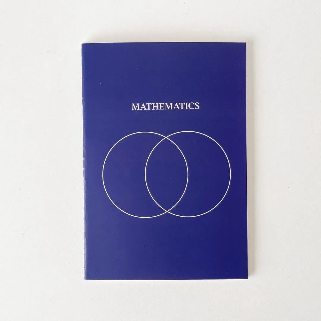 CRABIT Mathematics Notebook BLUE layout 2 columns 4 frames - Student ...