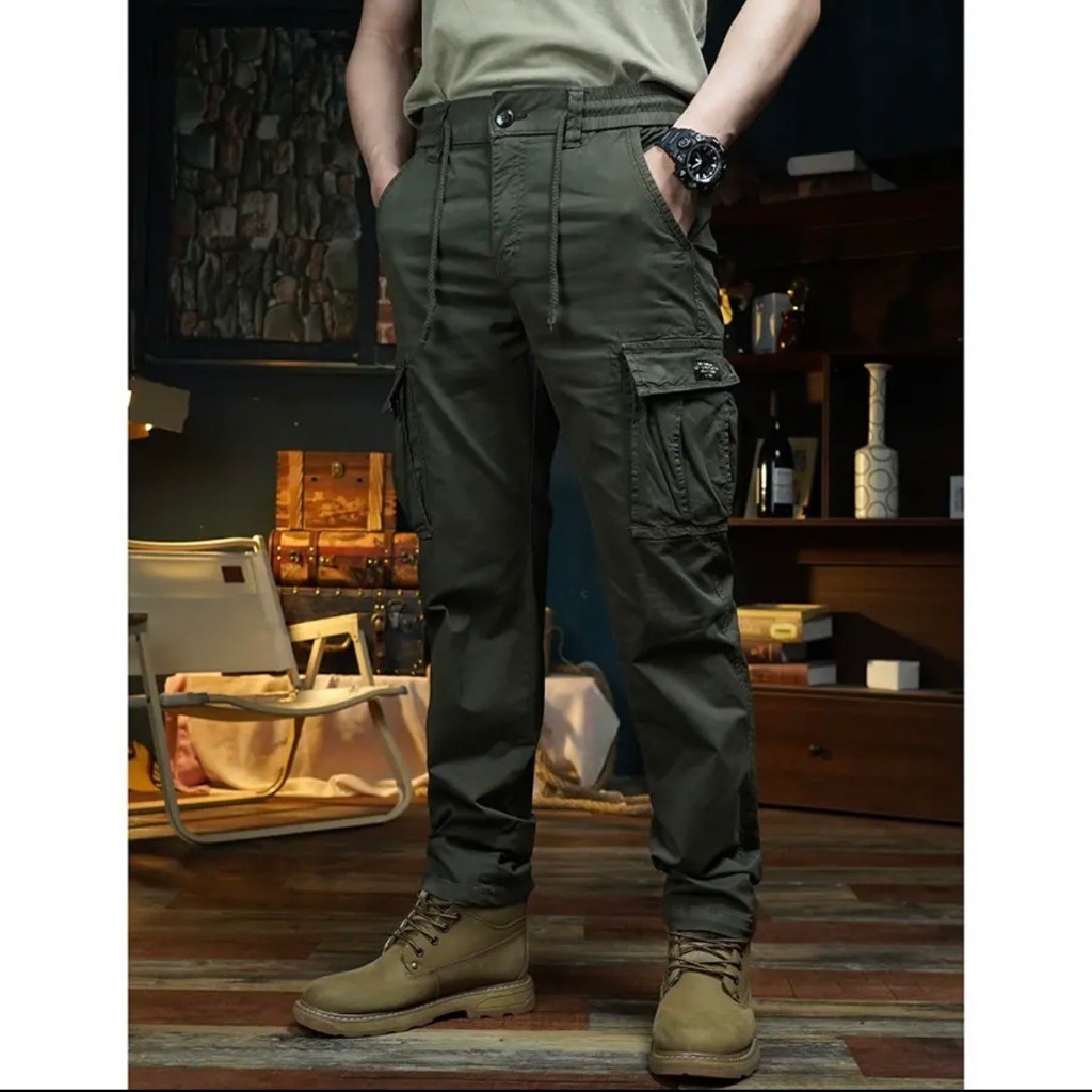Jg2 CARGO Pants UNISEX Fashion Box Bag Shopee Malaysia