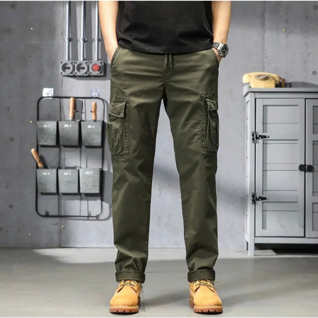 Jg2 Khaki Pants Box Bags Super Cool Box Bags Shopee Malaysia