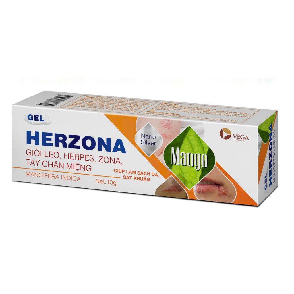 Hera Gel for burns, shingles, chickenpox, measles, limbs, heat rash ...