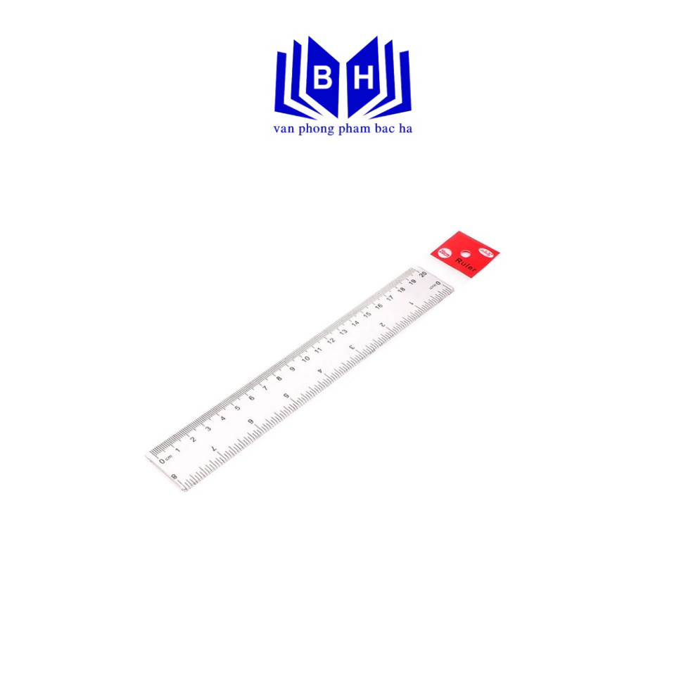 Clear plastic ruler 20cm, Ruler 20cm M&G ARL960Y9 | Shopee Malaysia