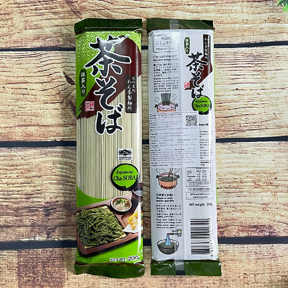 (100% Real Photo) Soba Yamamori Simba Cha Noodles - Thailand 200g ...