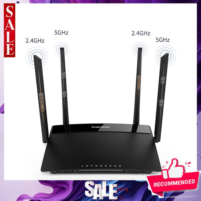 Call → → ⇒ → → ⇒ Phicomm K1S Wifi Router - Connect 1200Mbps Bandwidth ...