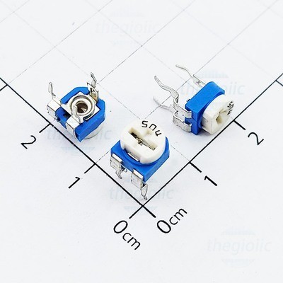 RM065-504 Variable Resistor, Potentiometer 500 KOhm Top Adjustment ...