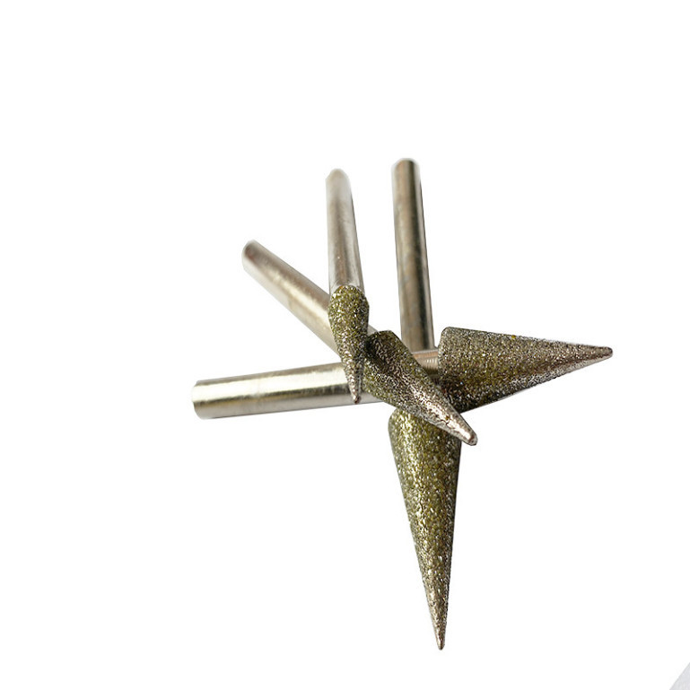 [HCM Speed] Pointed rubi Sharpening Point, Stone Engraving Point, 6mm ...