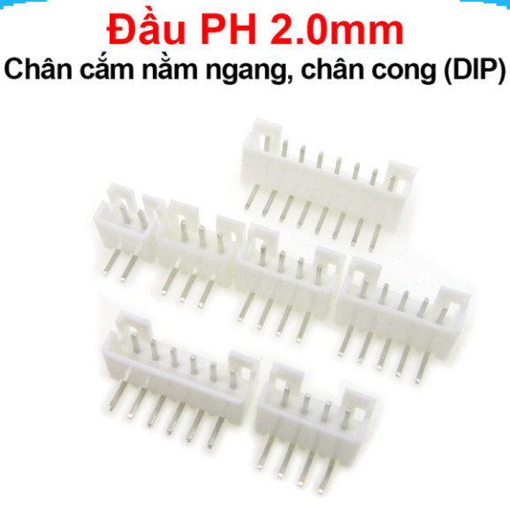 PH head 2.0mm Horizontal pin, curved pin (DIP) | Shopee Malaysia