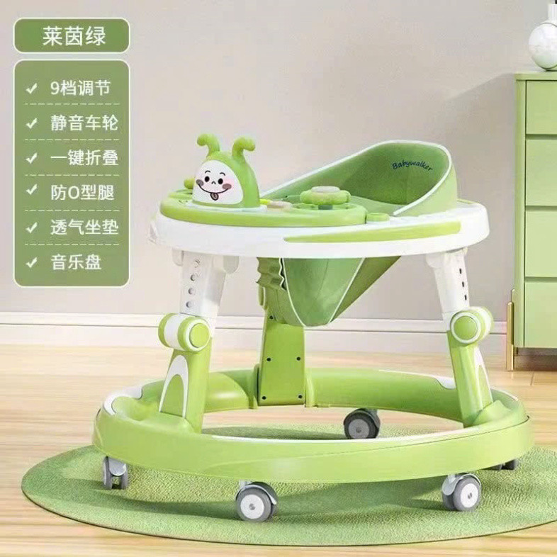 Babywalker Rabbit Face Walkers For Kids With Music Tables. | Shopee ...