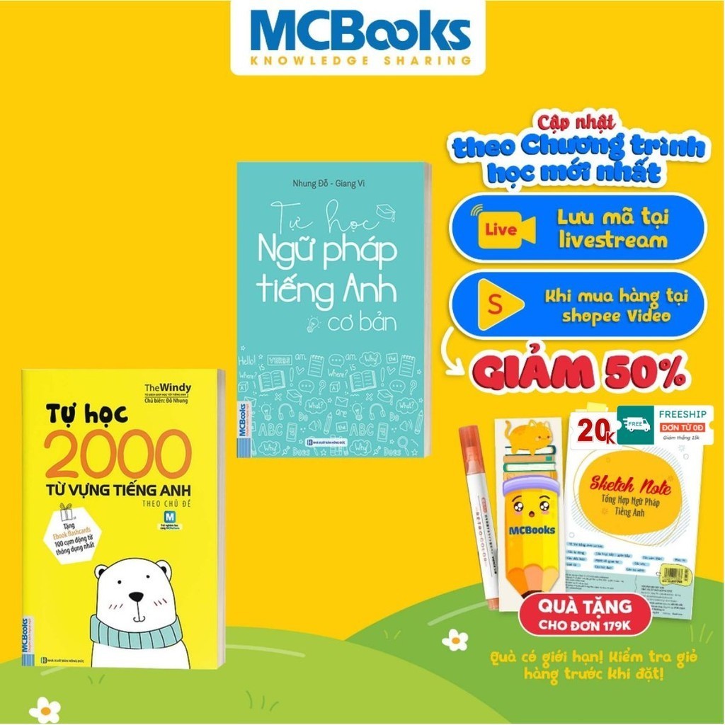 Book - Combo Self-study basic English grammar and Self-study 2000 ...