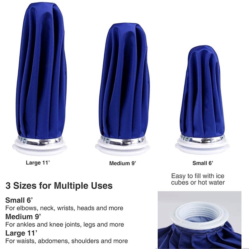 Ice packs of all sizes (1st class product) - cold compresses to reduce ...