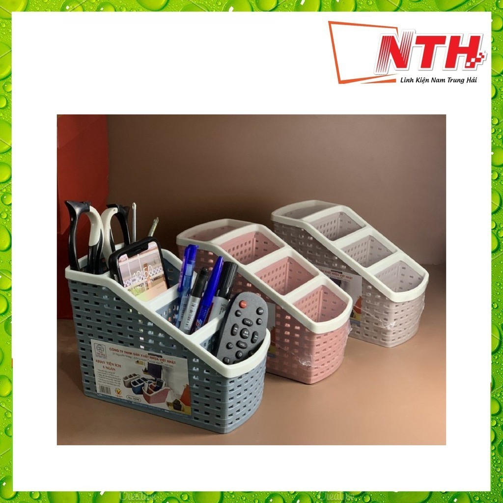 Convenient 4 COMPARTMENT WRITING TRAY (Mesh MODEL WITH FRAME) | Shopee ...