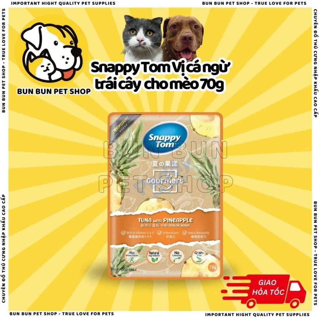 Pate Snappy Tom Tuna flavor, fruit and vegetable supplement, fiber for ...