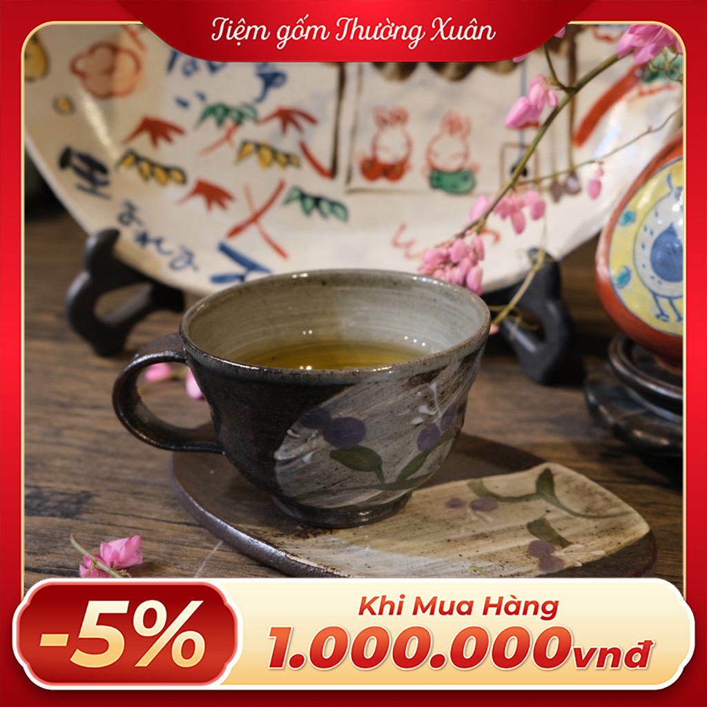 Premium Mashiko handmade rustic tea Set | Shopee Malaysia