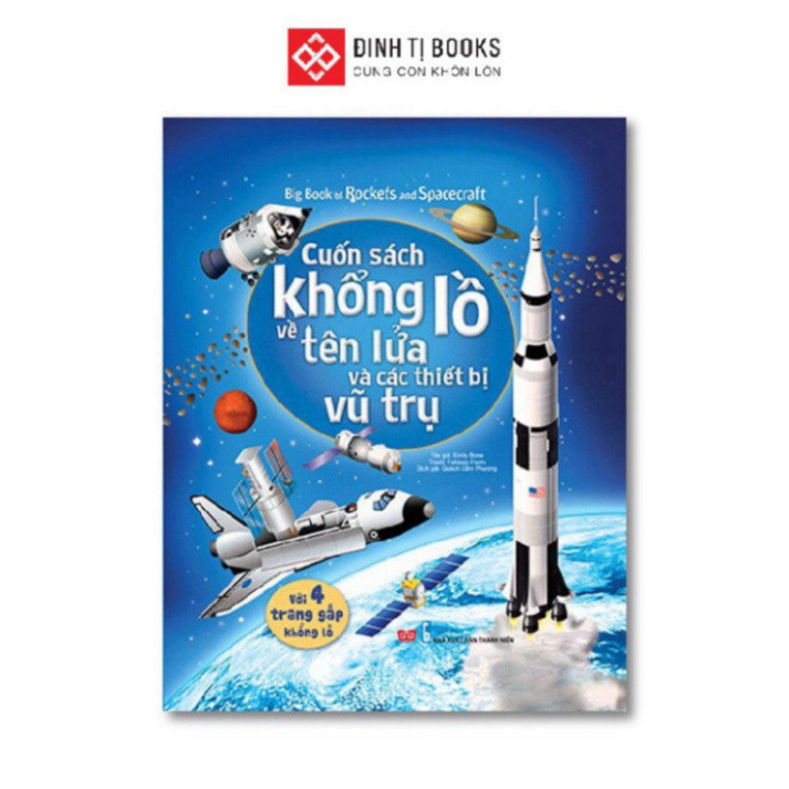 Book - A giant book about rockets and space devices - Big interactive ...