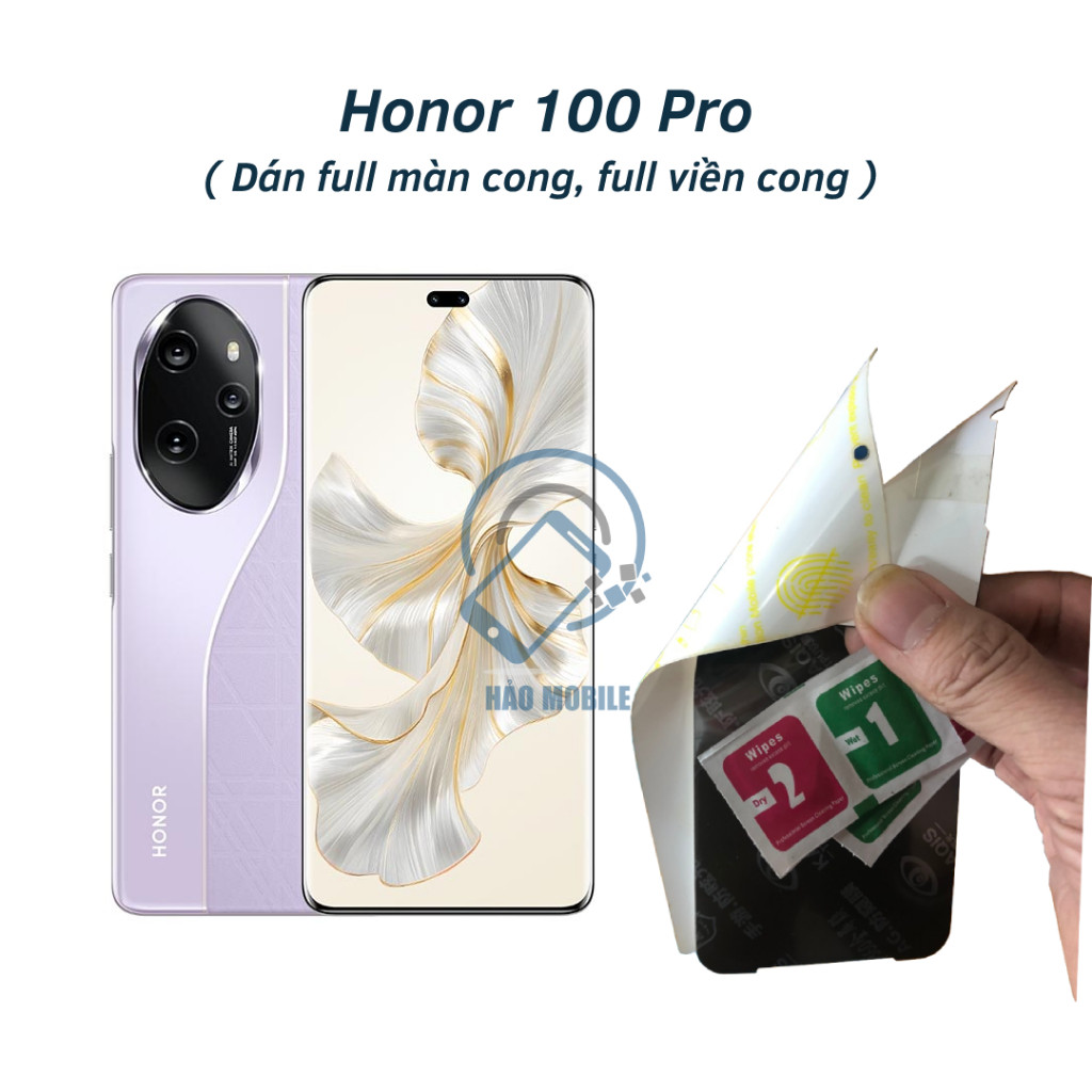PPF sticker for Honor 100 Pro (transparent and anti-peeping) full ...