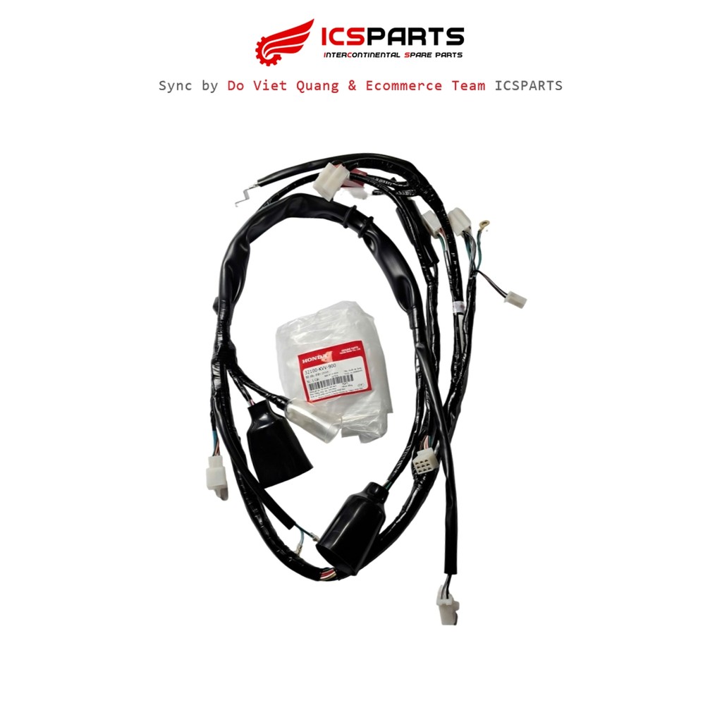 HONDA Dream Main Wiring Harness (32100-KVV-900) | Shopee Malaysia