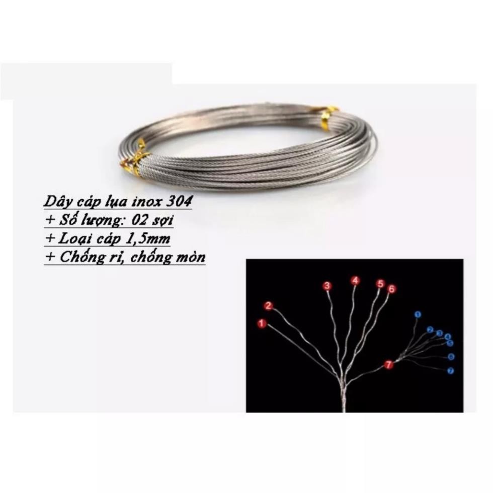 Hoa Phat drying rack cable set (2 strands) - 304 stainless steel, smart ...