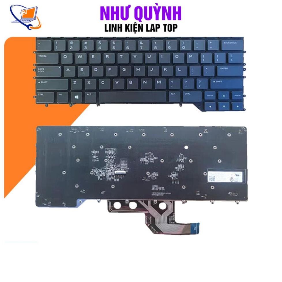 Dell Alienware M15X-R2, M17X-R2 laptop keyboard with light NEW | Shopee ...