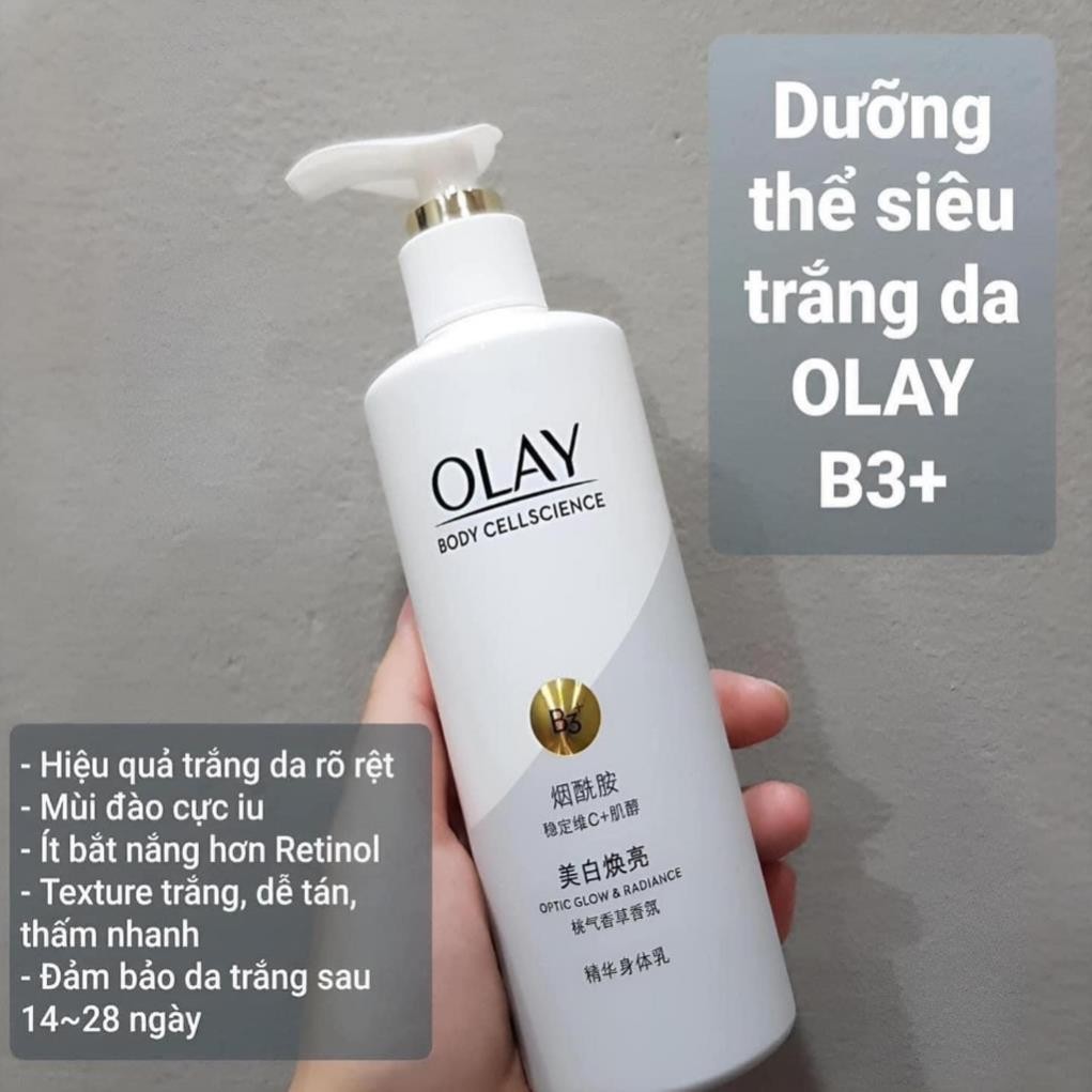 Olay Body Cellscience Vitamin C Body whitening lotion 260ml | Shopee ...
