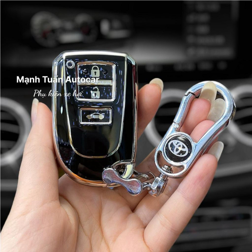 Key cover for Toyota Vios G version 2019 - 2020 - 2021 - 2022 - 2023 ...
