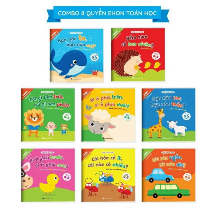 Ehon first math book for children - learn math with your child ...