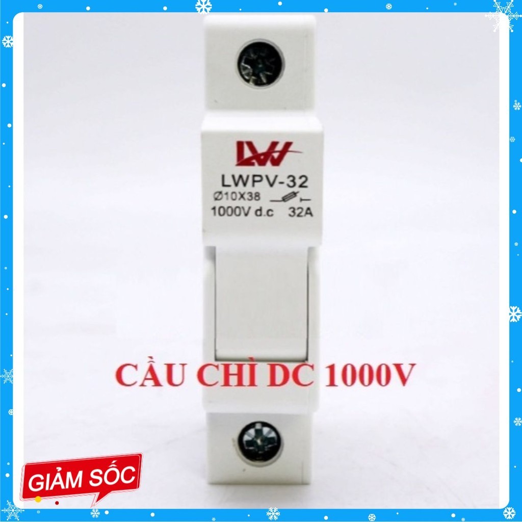 [GENUINE]DC Fuse 15A,32A 1000V SOLAR fuse -SOLAR | Shopee Malaysia