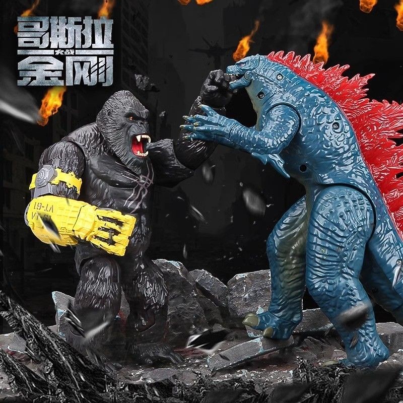 Cai Xing 2024 Godzilla vs. Kong Movie Version The Rise of a Empire ...